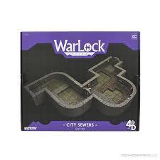 Warlock tiles: City Sewers